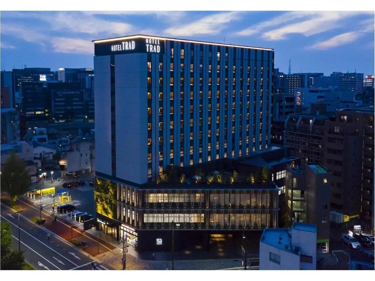 ****  Hotel Trad Hakata Fukuoka  Japan