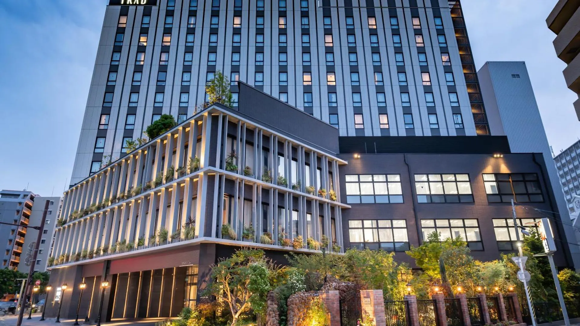 Hotel Trad Hakata 후쿠오카 4*,  일본